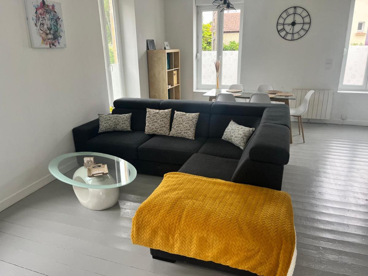 Gite De La Gare - Avec Parking Apartman Hesdigneul-les-Boulogne Kültér fotó